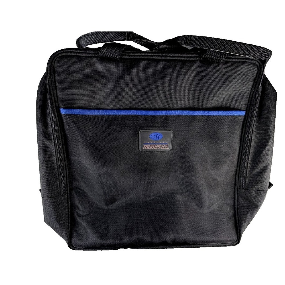 Creative Memories Tools Storage Scrapbook Tote Weekender Bag Memory Mate 15"x15"